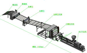 PLA淀粉片材生產(chǎn)線(xiàn)_PLA淀粉片材生產(chǎn)線(xiàn)_佳德裝備